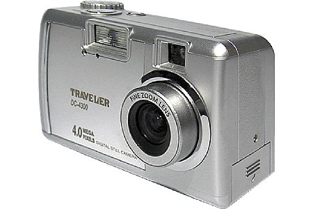 Digitalkamera Traveler DC-4300 [Foto: Traveler]