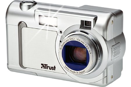 Digitalkamera Trust 770Z LCD PowerCam Optical Zoom [Foto: Trust]
