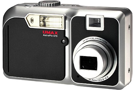 Digitalkamera Umax AstraPix 670 [Foto: Umax Systems GmbH]