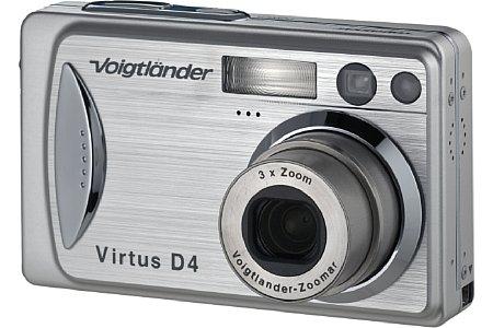 Digitalkamera Voigtländer Virtus D4 [Foto: Voigtländer]