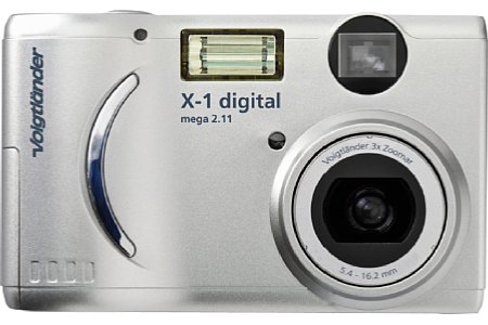 Digitalkamera Voigtländer X1 digital 2.11 [Foto: Voigtländer]