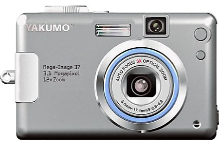 Digitalkamera Yakumo Mega-Image 37 [Foto: Yakumo]