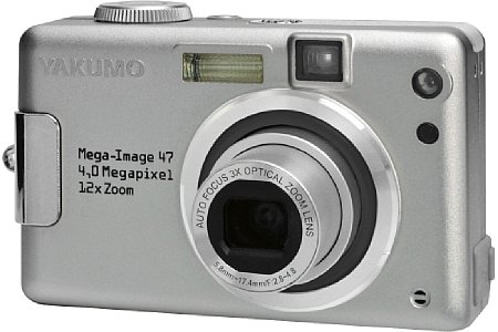 Digitalkamera Yakumo Mega-Image 47 [Foto: Yakumo]