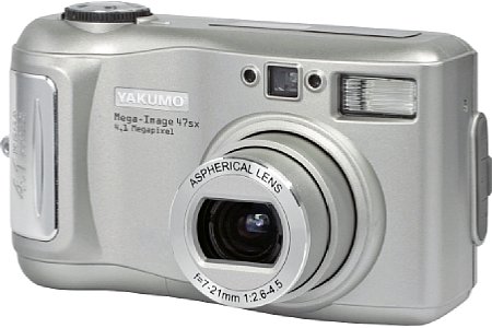 Digitalkamera Yakumo Mega-Image 47sx [Foto: Yakumo]