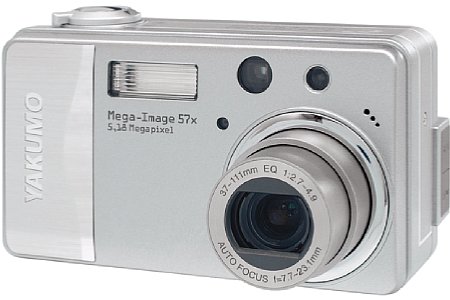 Digitalkamera Yakumo Mega-Image 57x [Foto: Yakumo]
