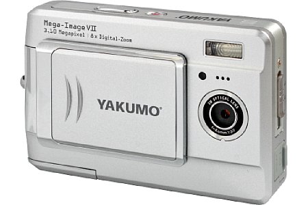 Digitalkamera Yakumo Mega-Image VII [Foto: Yakumo]