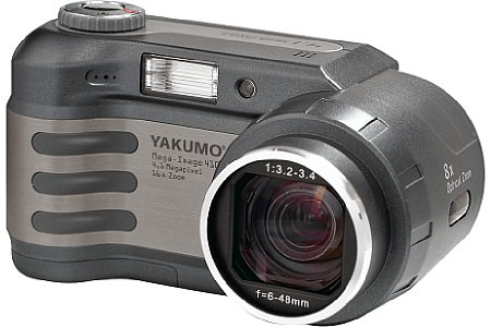 Digitalkamera yakumo Mega-Image 410 [Foto: yakumo]