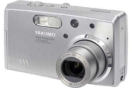 Digitalkamera Yakumo Mega-Image 610x [Foto: Yakumo]