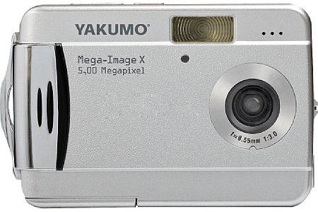 Digitalkamera Yakumo Mega-Image X [Foto: Yakumo]