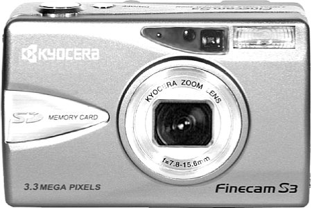 Digitalkamera Kyocera Finecam S3 [Foto: Kyocera]