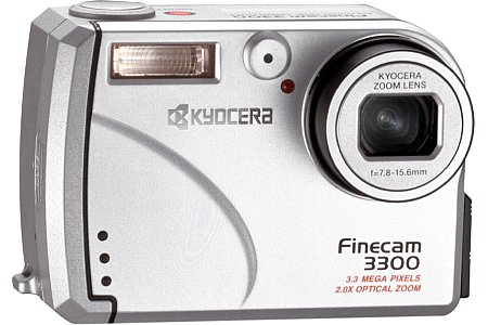 Digitalkamera Yashica Kyocera Micro Elite 3300 [Foto: Yashica Kyocera]