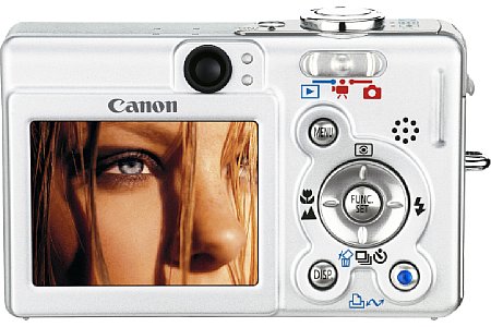 Digitalkamera Canon Digital Ixus 30 [Foto: Canon]