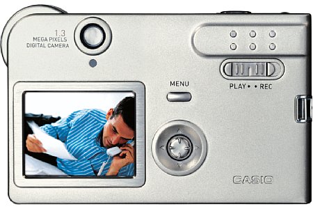 Digitalkamera Casio Exilim EX-S1 [Foto: Casio]
