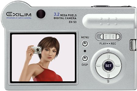 Digitalkamera Casio Exilim EX-S3 [Foto: Casio Europe]