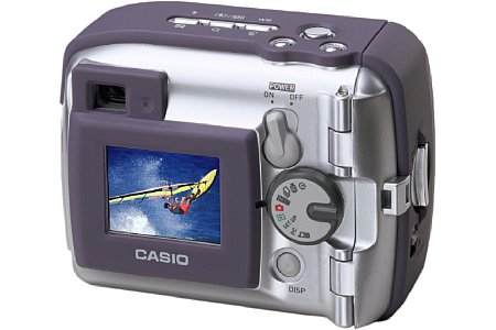 Digitalkamera Casio GV-10 [Foto: Casio]