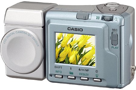 Digitalkamera Casio QV-2400UX [Foto: Casio]