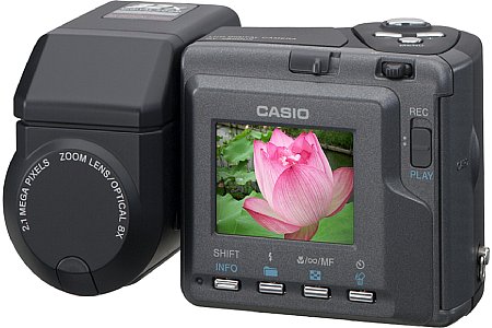 Digitalkamera Casio QV-2800UX [Foto: Casio]