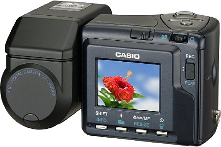 Digitalkamera Casio QV-2900UX [Foto: Casio]