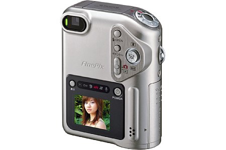 Digitalkamera Fujifilm FinePix F601 Zoom [Foto: Fujifilm]