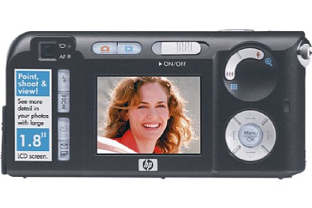 Digitalkamera Hewlett-Packard Photosmart M307 [Foto: Hewlett-Packard]