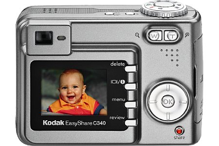 Digitalkamera Kodak C340 [Foto: Kodak Deutschland]