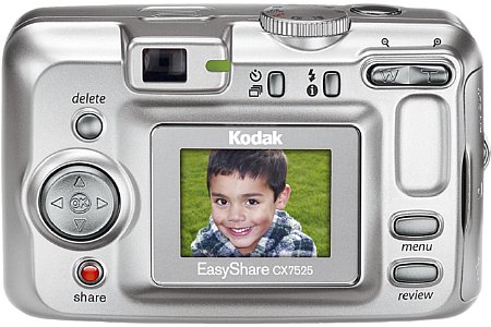Digitalkamera Kodak CX7525 [Foto: Kodak]