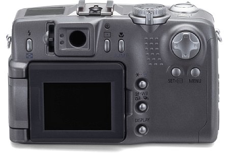 Digitalkamera Canon PowerShot G2 [Foto: MediaNord]