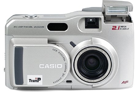 Digitalkamera Casio QV-2000UX/Ir [Foto: MediaNord]