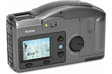 Digitalkamera Kodak DC200 Plus [Foto: MediaNord]
