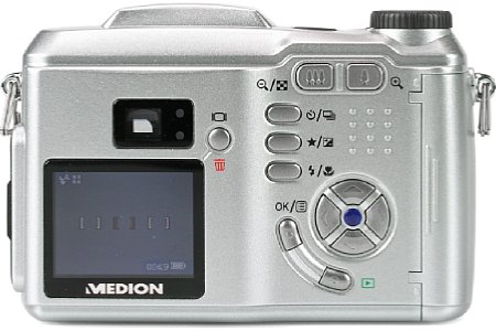 Digitalkamera Medion MD 40696 [Foto: MediaNord]