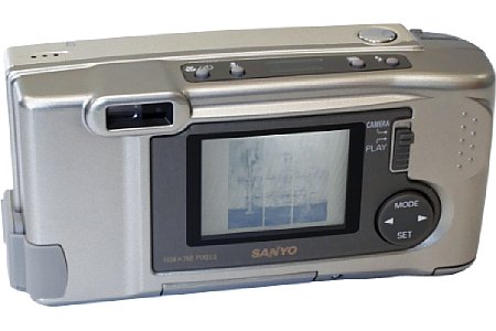Digitalkamera Sanyo VPC-X300EX [Foto: MediaNord]