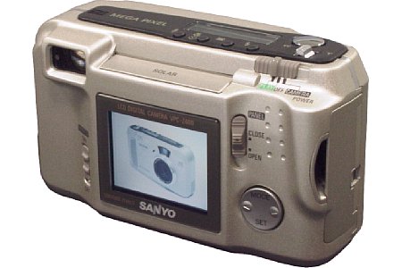 Digitalkamera Sanyo VPC-Z400EX [Foto: MediaNord]