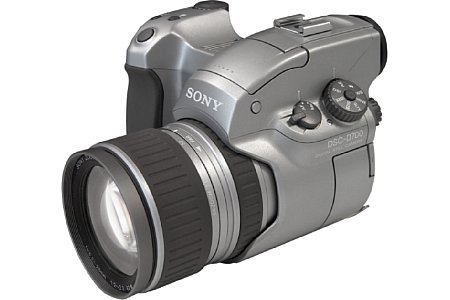 Digitalkamera Sony DSC-D700 [Foto: MediaNord]