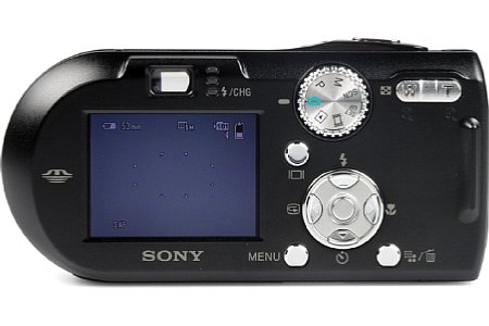 Digitalkamera Sony DSC-P120 [Foto: MediaNord]