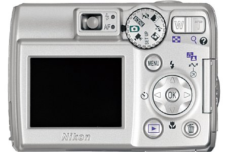 Digitalkamera Nikon Coolpix 5600 [Foto: Nikon]