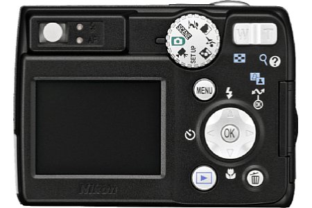 Digitalkamera Nikon Coolpix 7600 [Foto: Nikon Deutschland]