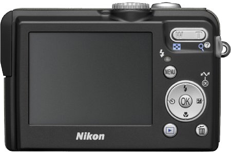Digitalkamera Nikon Coolpix P1 [Foto: Nikon Deutschland]