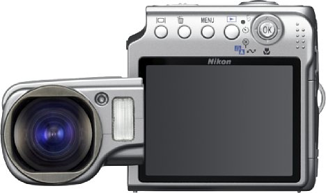 Bild Digitalkamera Nikon Coolpix S4 [Foto: Nikon Deutschland]
