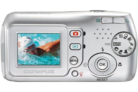 Digitalkamera Olympus C-170 [Foto: Olympus Europa]