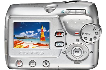Digitalkamera Olympus C-370 Zoom [Foto: Olympus Europa]