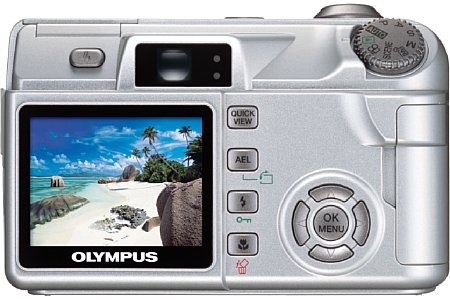 Digitalkamera Olympus C-55 Zoom [Foto: Olympus Europa]