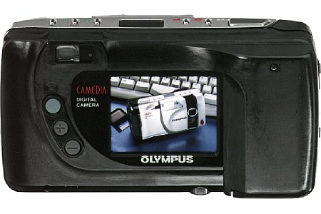 Digitalkamera Olympus C-820L [Foto: Olympus]