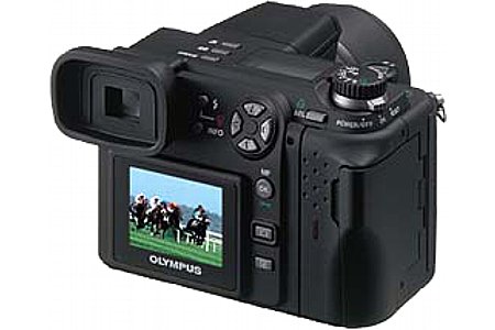 Digitalkamera Olympus E-100RS [Foto: Olympus]