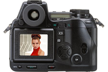 Digitalkamera Olympus E-20P [Foto: Olympus]