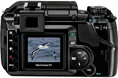 Digitalkamera Olympus E-300 [Foto: Olympus Europa]