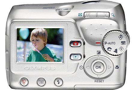 Digitalkamera Olympus FE-110 [Foto: Olympus Europa]