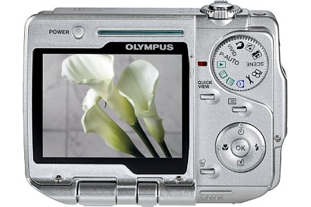 Digitalkamera Olympus IR-500 [Foto: Olympus Europa]
