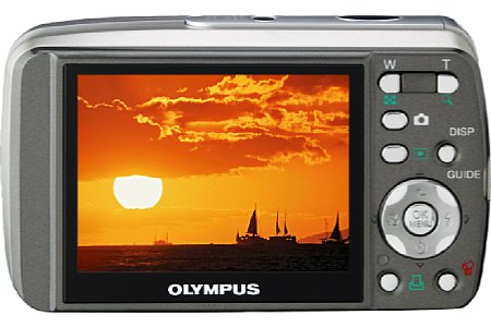 Digitalkamera Olympus mju Digital 600 [Foto: Olympus Europa]