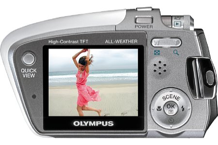 Digitalkamera Olympus mju-mini Digital [Foto: Olympus Europe]