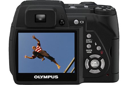 Digitalkamera Olympus SP-500UZ [Foto: Olympus Europa]